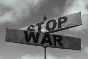 Stop War sign